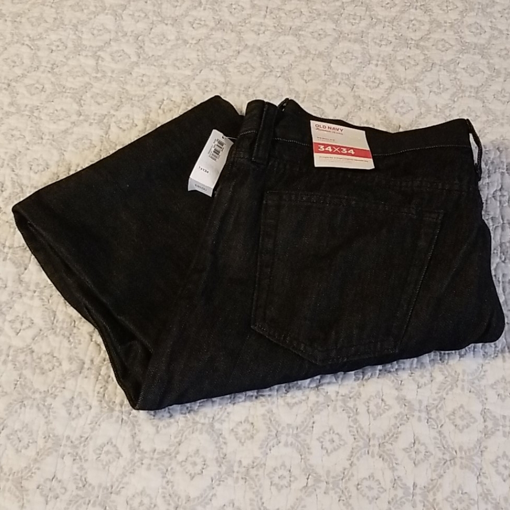 Men's 34x34 Old Navy Famous Jeans. NWT